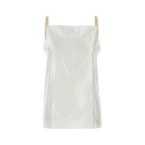 Carven Women White Polyester Blend Top